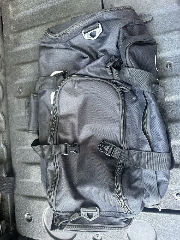 DEVATAC Tactical Gun Range Duffel Bag/Backpack , Black