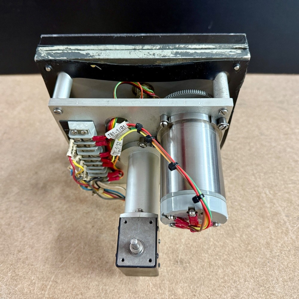 Naval SSI Rudder Angle Indicator Helm Order & RA Ind