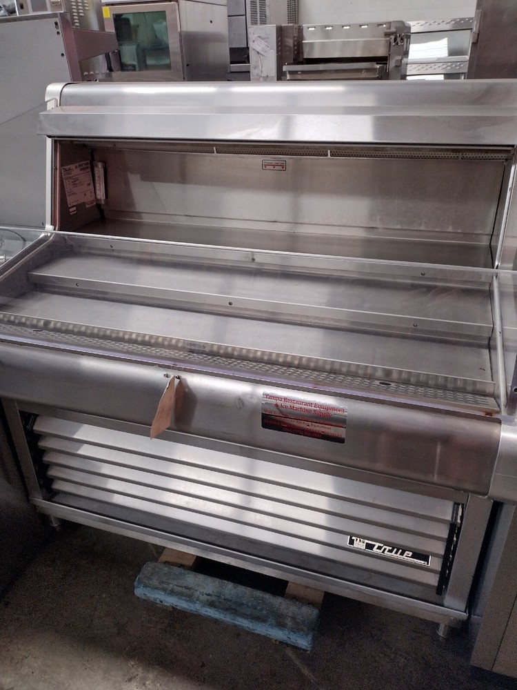 TRUE 48" DISPLAY CASE GRAB & GO TUC-48-HC