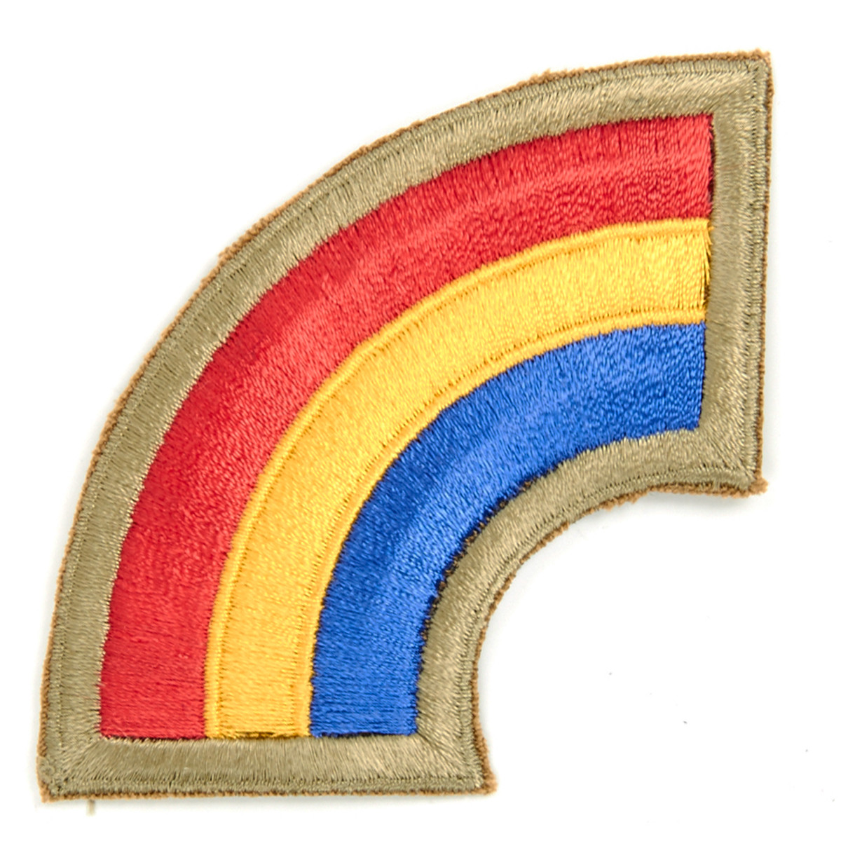U.S. 42nd Infantry Division Shoulder Patch - Rainbow
