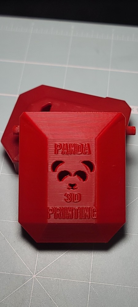 Husky Tool Box Latch_Replacement_3D printed PEG Latch- 2 inch wide size