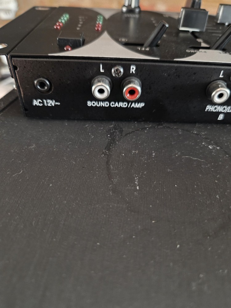 Dak 2800-PC Fader Pre-Amplifier Interface Mixer - USED Work