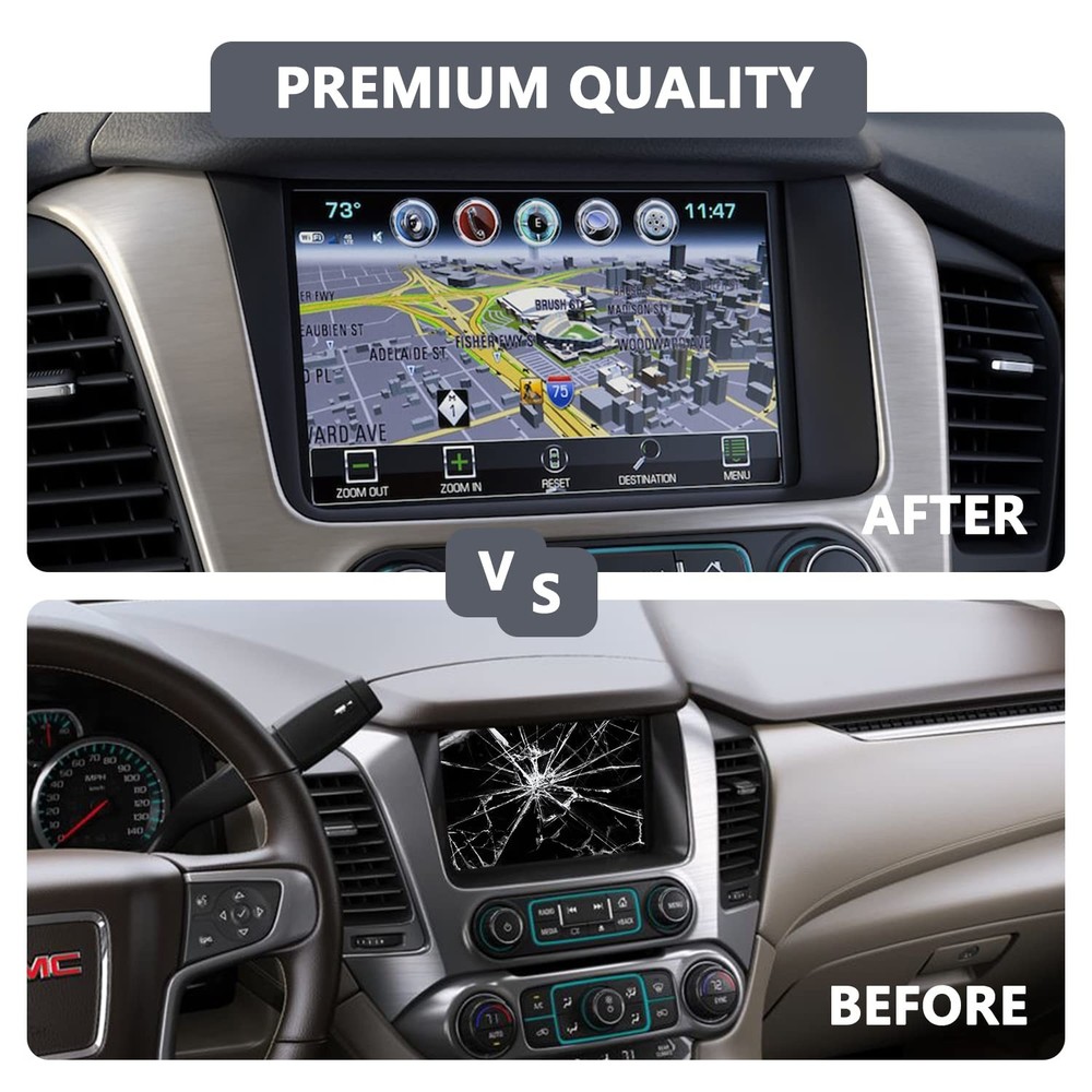 Fit GMC 8" Touch Screen - LCD Display without