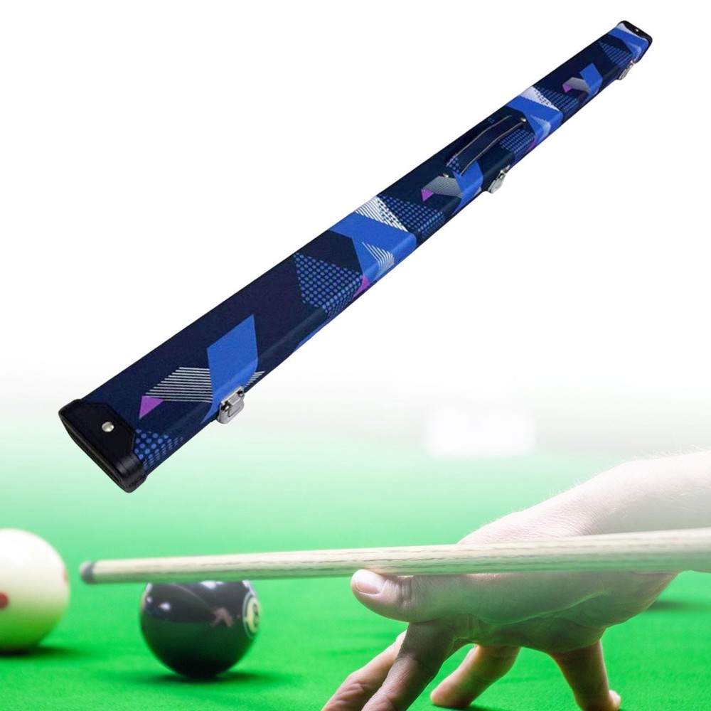 Pool Cue Case Snooker Cue Storage Case Portable Protector with Handle Accessory