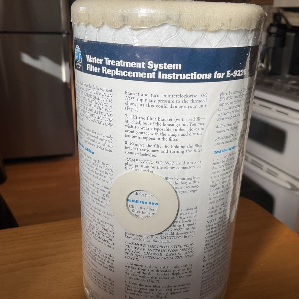 Amway E-85R Replacement Filter Kit for Water Treatment System, White