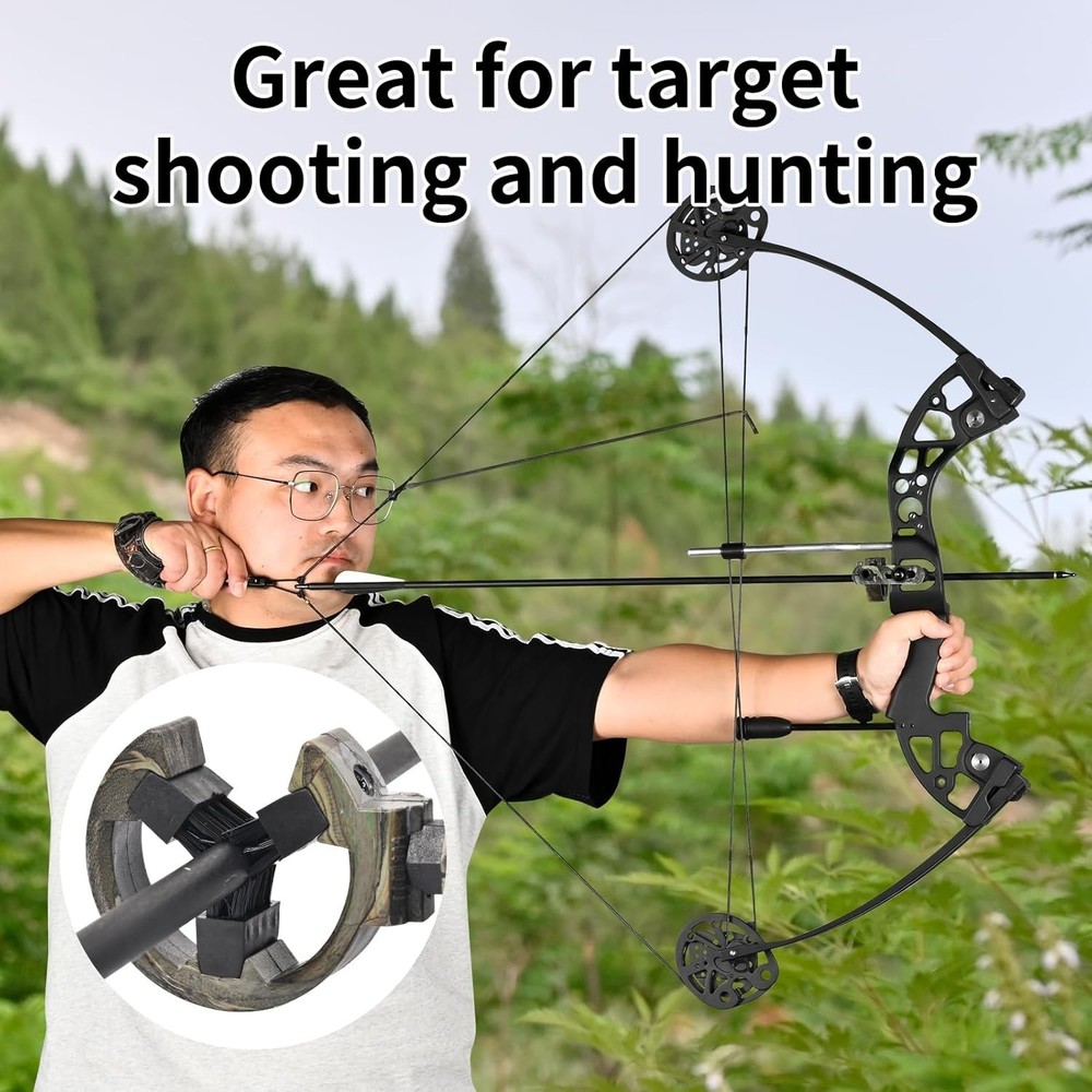 Adjustable Capture Arrow Rest for Compound & Recurve Bows - Precision Shooting