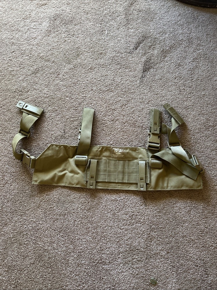 Tac Tailor Coyote Molle Modular Assault Panel