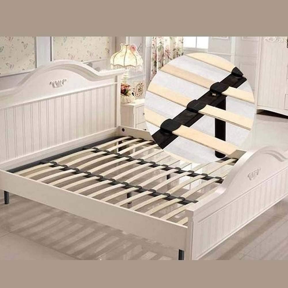 Durable 20PC Replacement Bed Slat Holders for Optimal Bed Safety and Stability