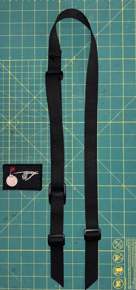 PDW/PCC Two Point Adjustable Sling - Black