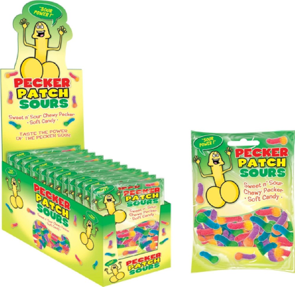 Pecker Patch Sour Gummies