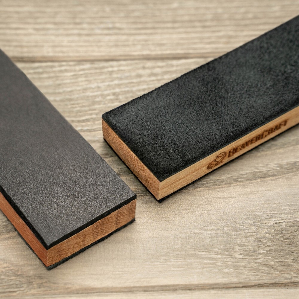 BeaverCraft LS9P2 Small Pocket Leather Strop