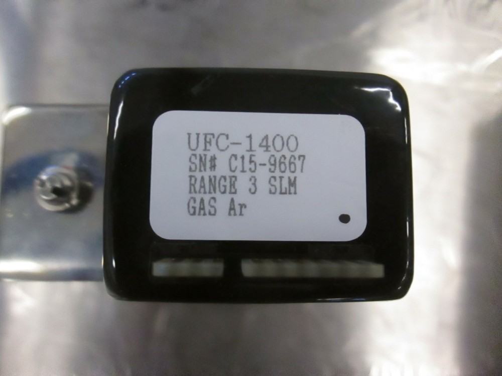 Unit UFC-1400 Mass Flow Controller MFC, AR, 3 SLM, Refurb