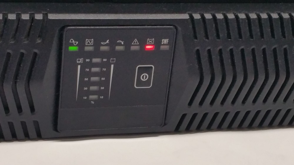 Surge X SU-2000Li 2000VA Line Interactive Rackmount UPS & Power Conditioner