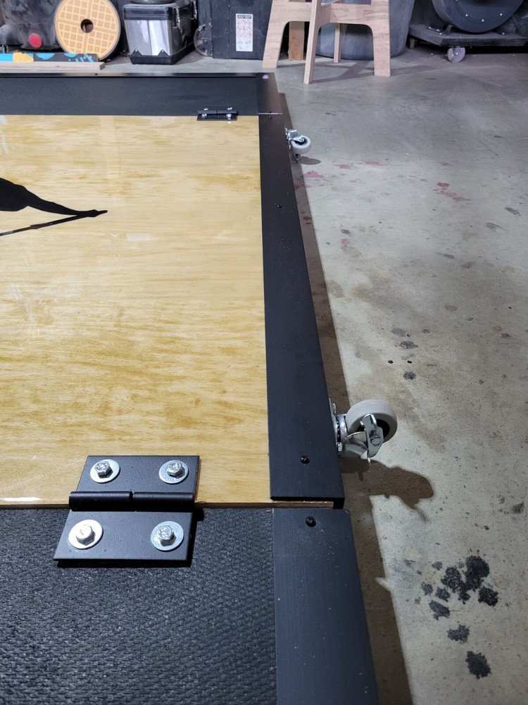 Foldable Deadlift Platform