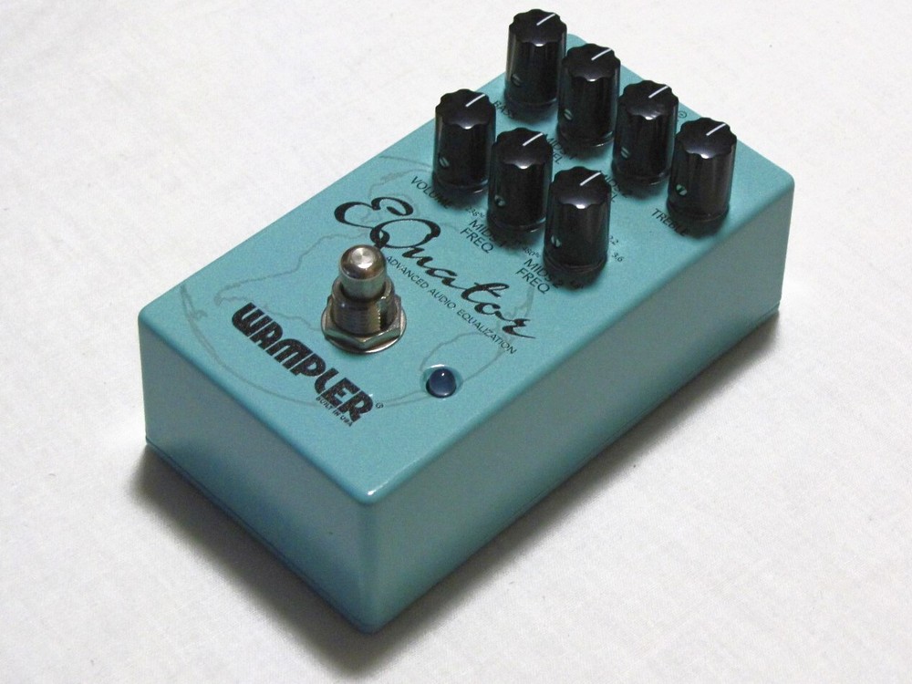 Used Wampler EQuator Advanced Audio Equalizer Guitar Effects Pedal