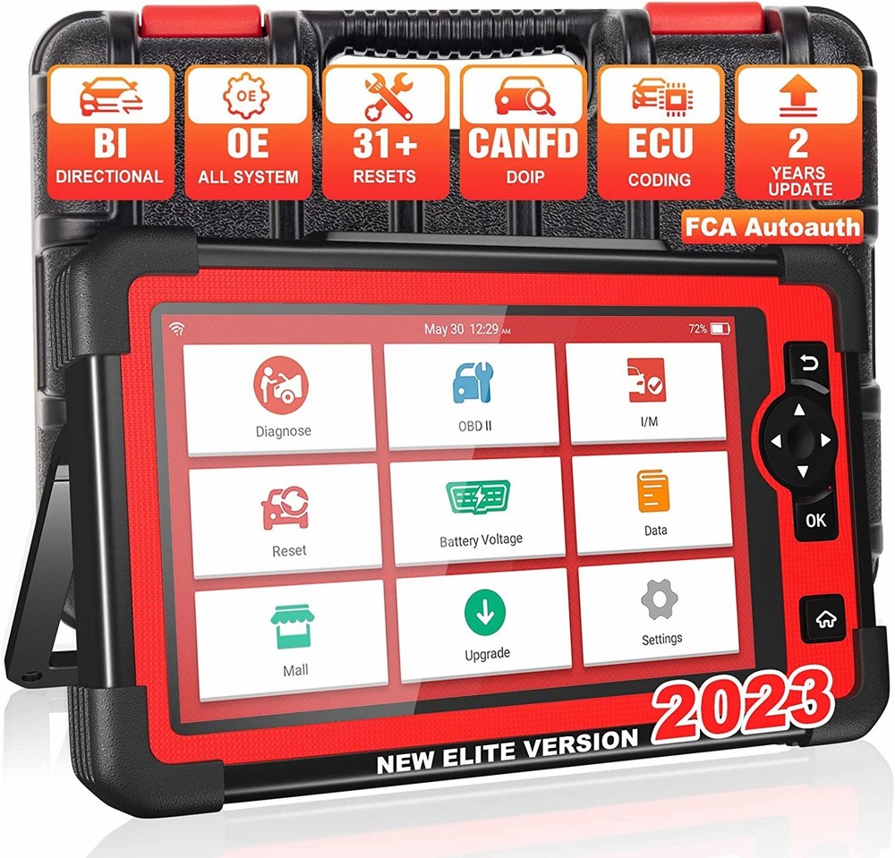 LAUNCH CRP919E Auto OBD2 Bidirectional Full System Scanner Diagnostic Key Coding