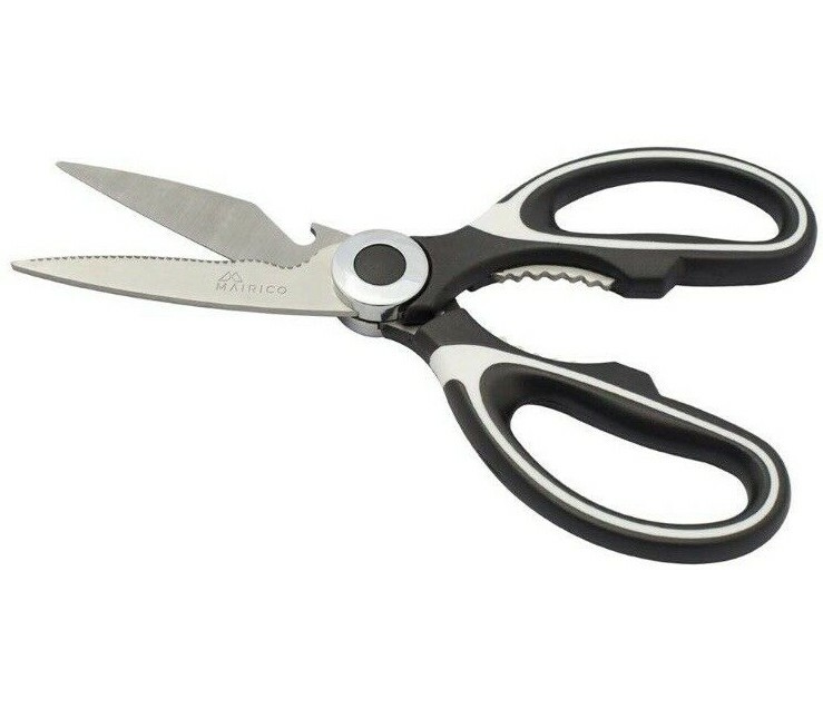 MAIRICO Ultra Sharp Premium Heavy Duty Kitchen Shears and Multi Purpose Scissors