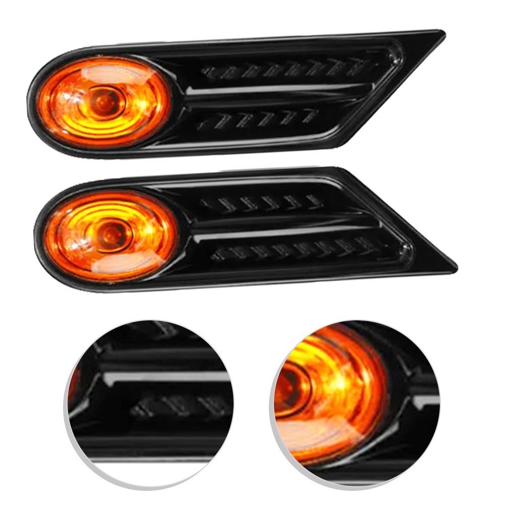 OE OEM Reference Side Indicator Lens Replacement Lens Model Specific Fit