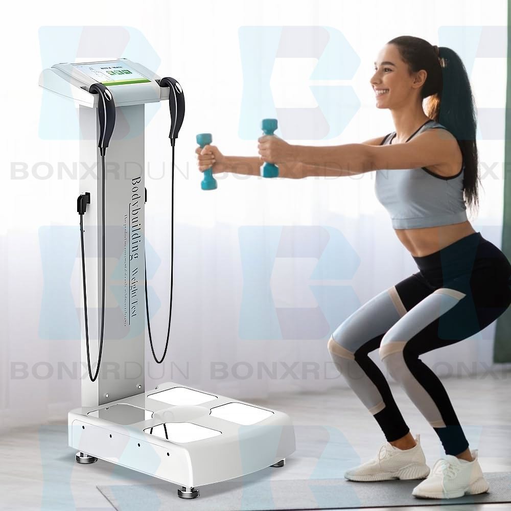 Human-Body Composition Analyzer BMI Body Fat Meter Body Element Analyzer+Printer
