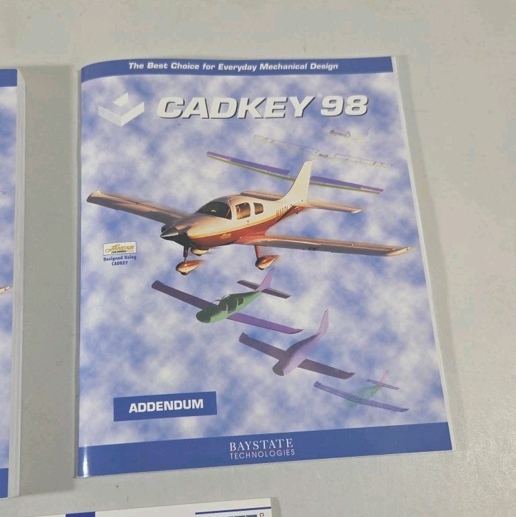 Cadkey 98 Books Only