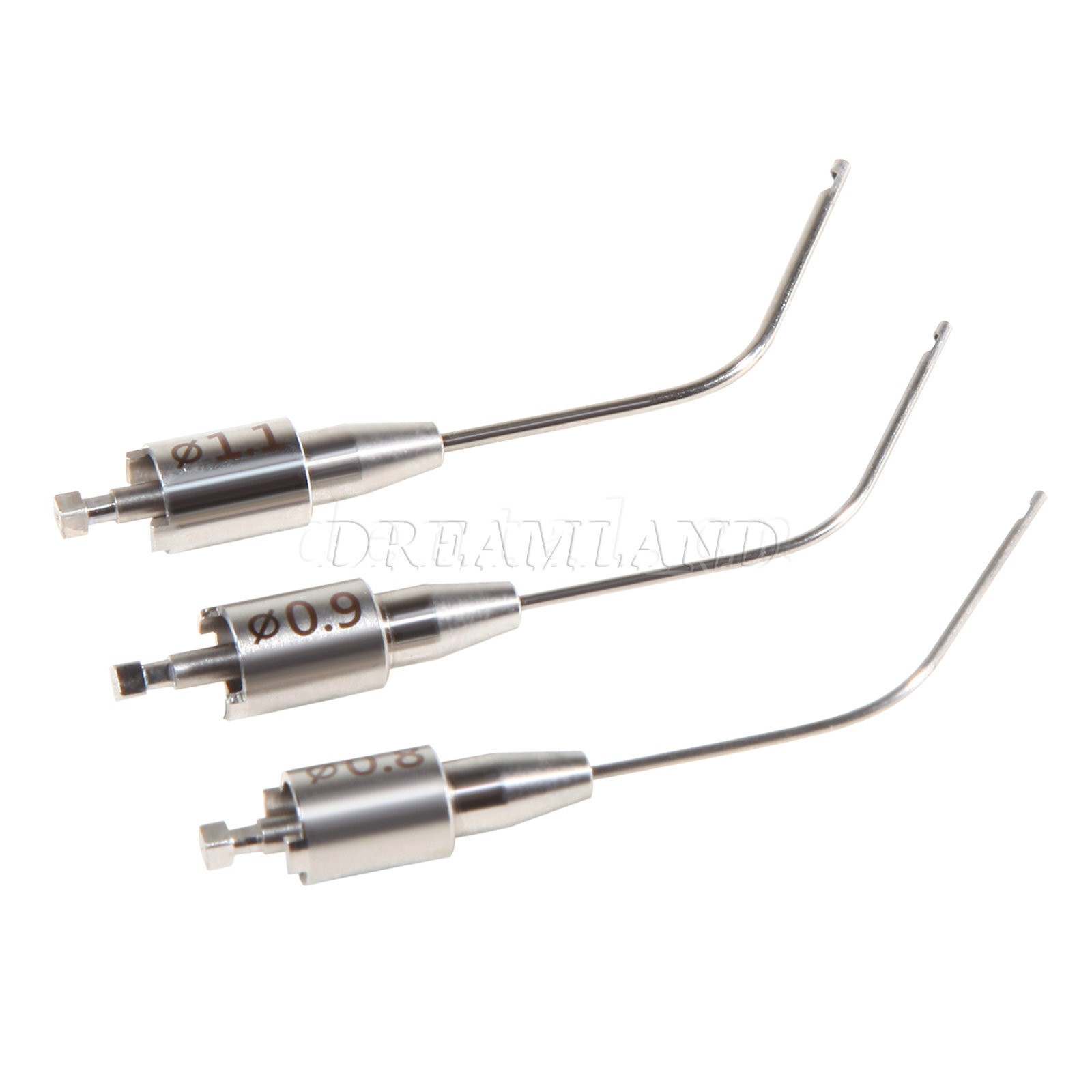 Dental Broken File Extractor Endodontic File Removal System Kit Endo Root Canal