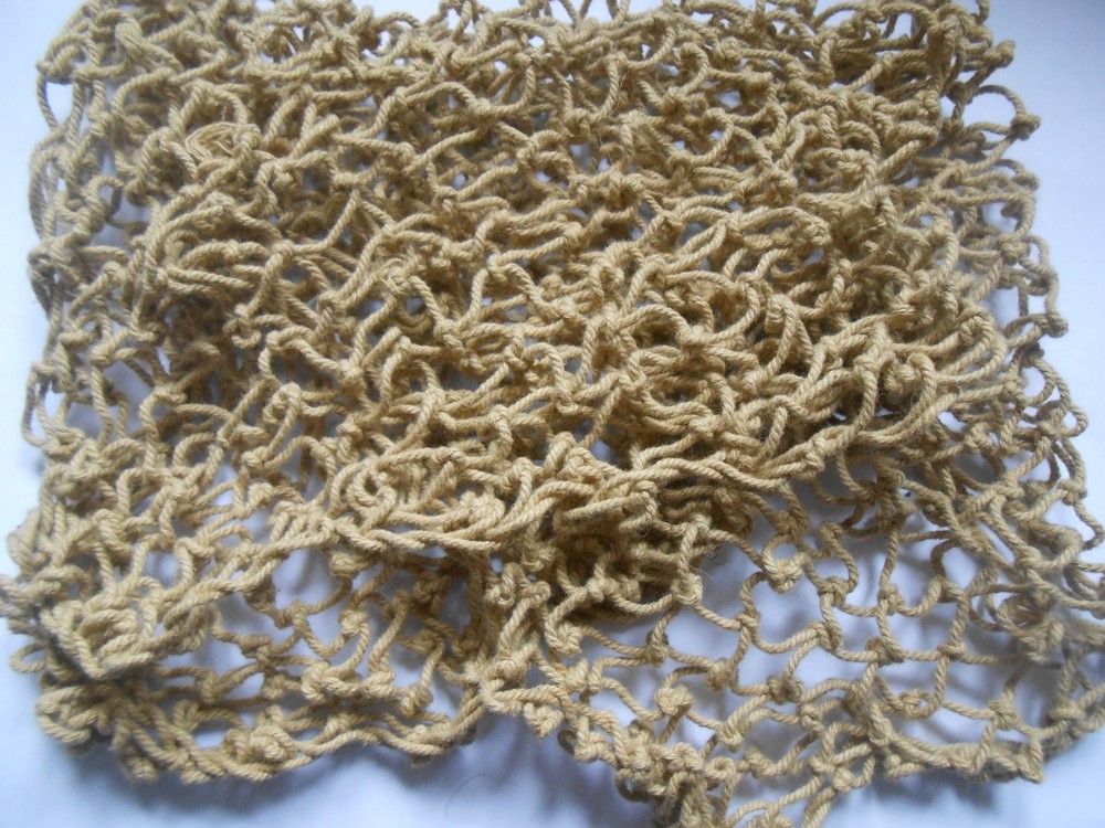 light khaki cotton Helmet net British Army second war issue