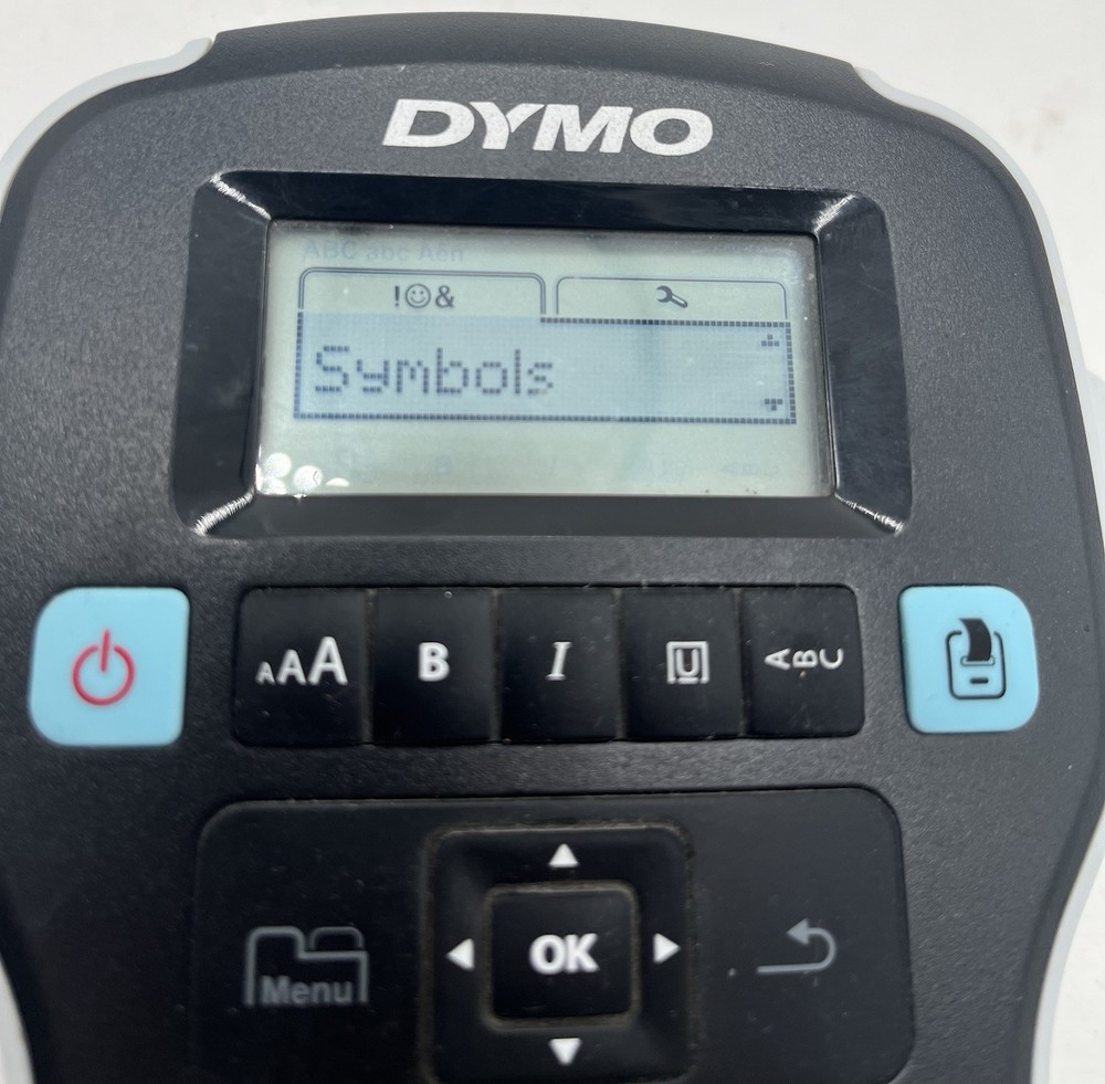 DYMO LabelManager 160 Portable Label Maker Tested Working w/ Labels