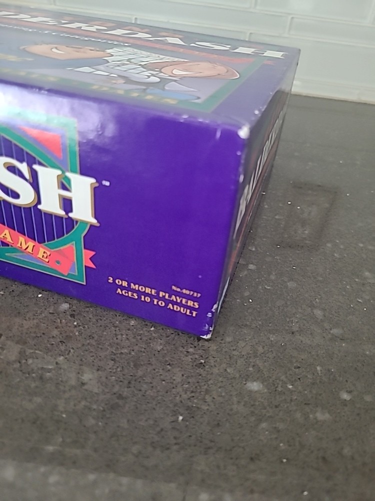 Vintage Balderdash Bluffing Game 1984 Edition & Beyond Balderdash 1997