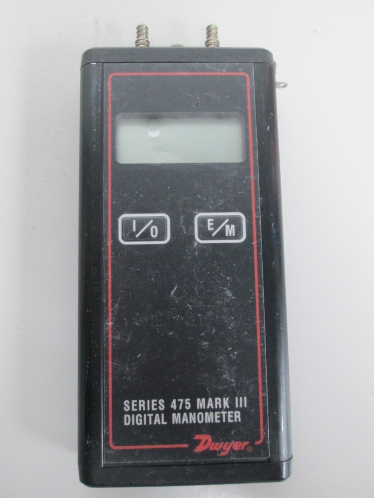 Dwyer Series 475 Mark III Handheld Digital Manometer