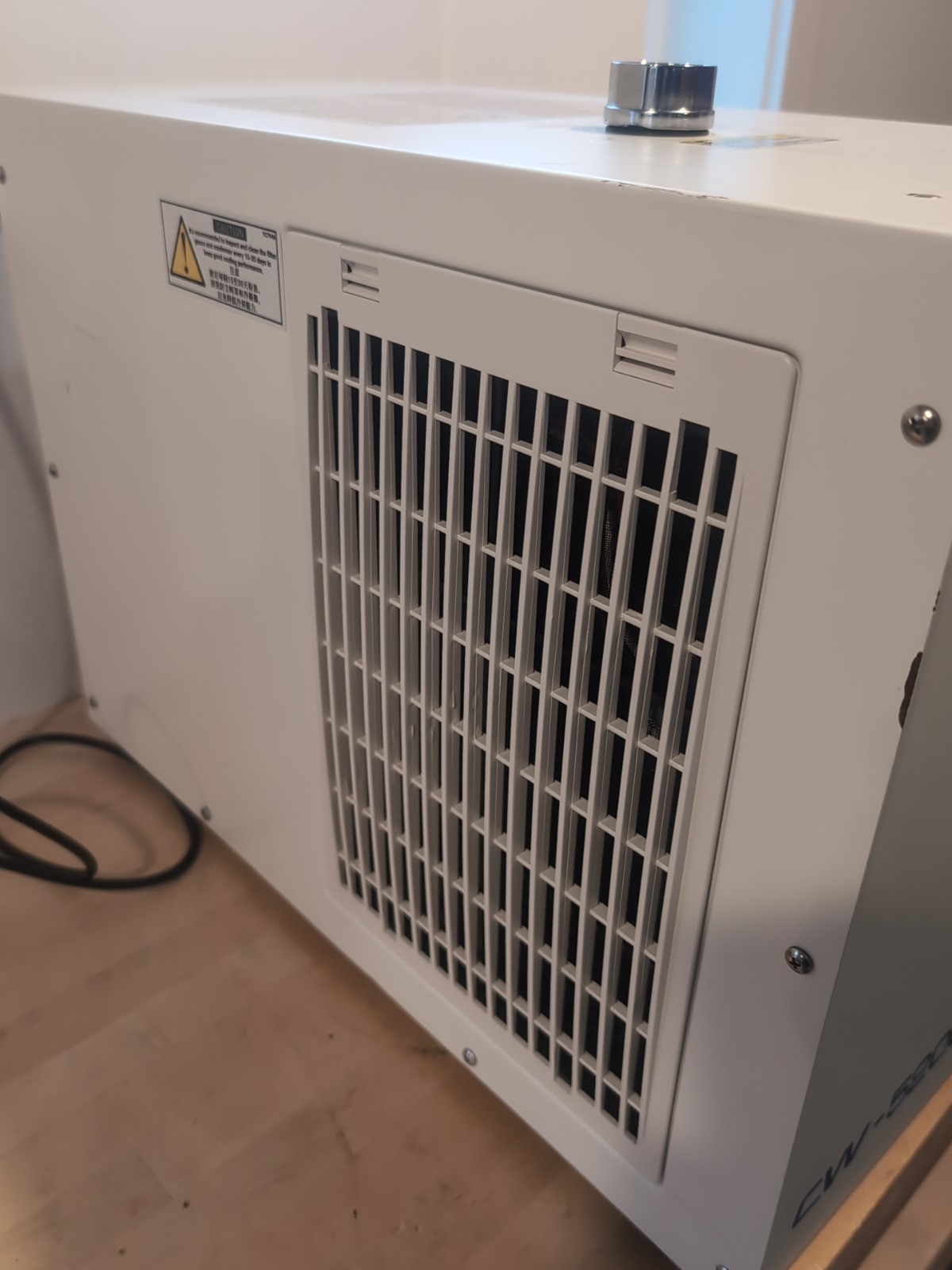 S&A Genuine CW-5200DH Industrial Water Chiller