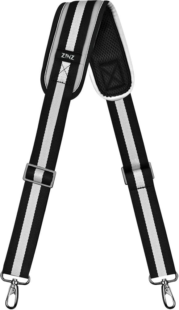 Bag Shoulder Strap, Padded Adjustable Shoulder Strap Replacement