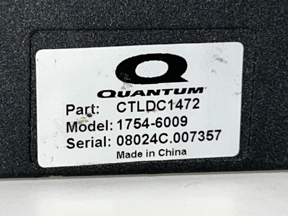 Quantum Actuator Seating Module Model 1754-6009 P/N CTLDC1472
