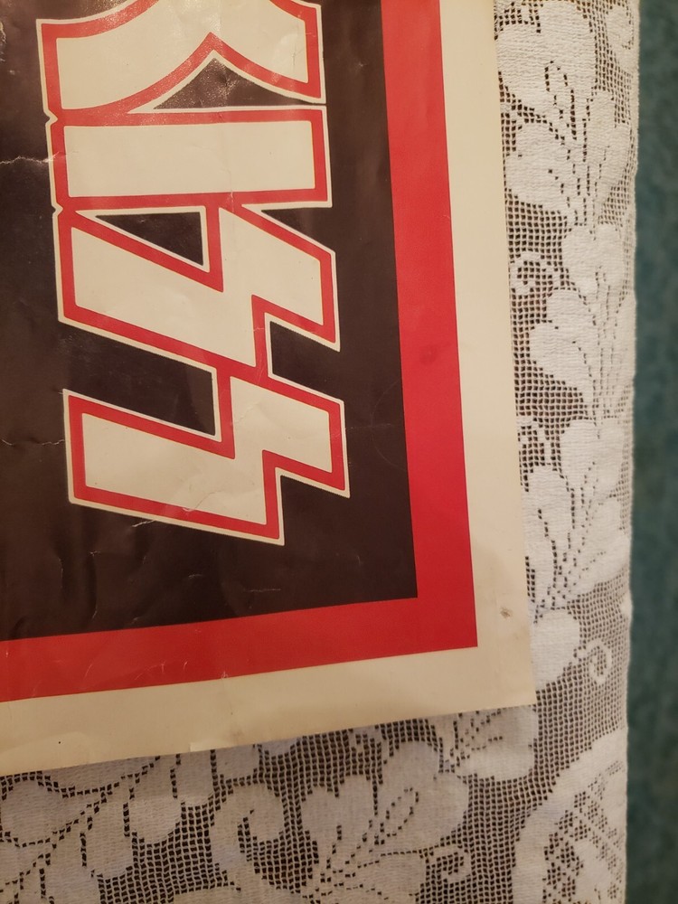 Kiss Rock Band Collection poster cards magazine