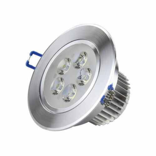 4pcs Dimmable 3w 5w Downlight LED Recessed Ceiling Light Panel Light 110V