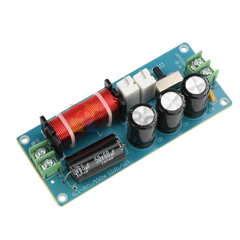 150W Midrange Speaker Frequency Divider Audio Crossover For HiFi Audio Amplifier