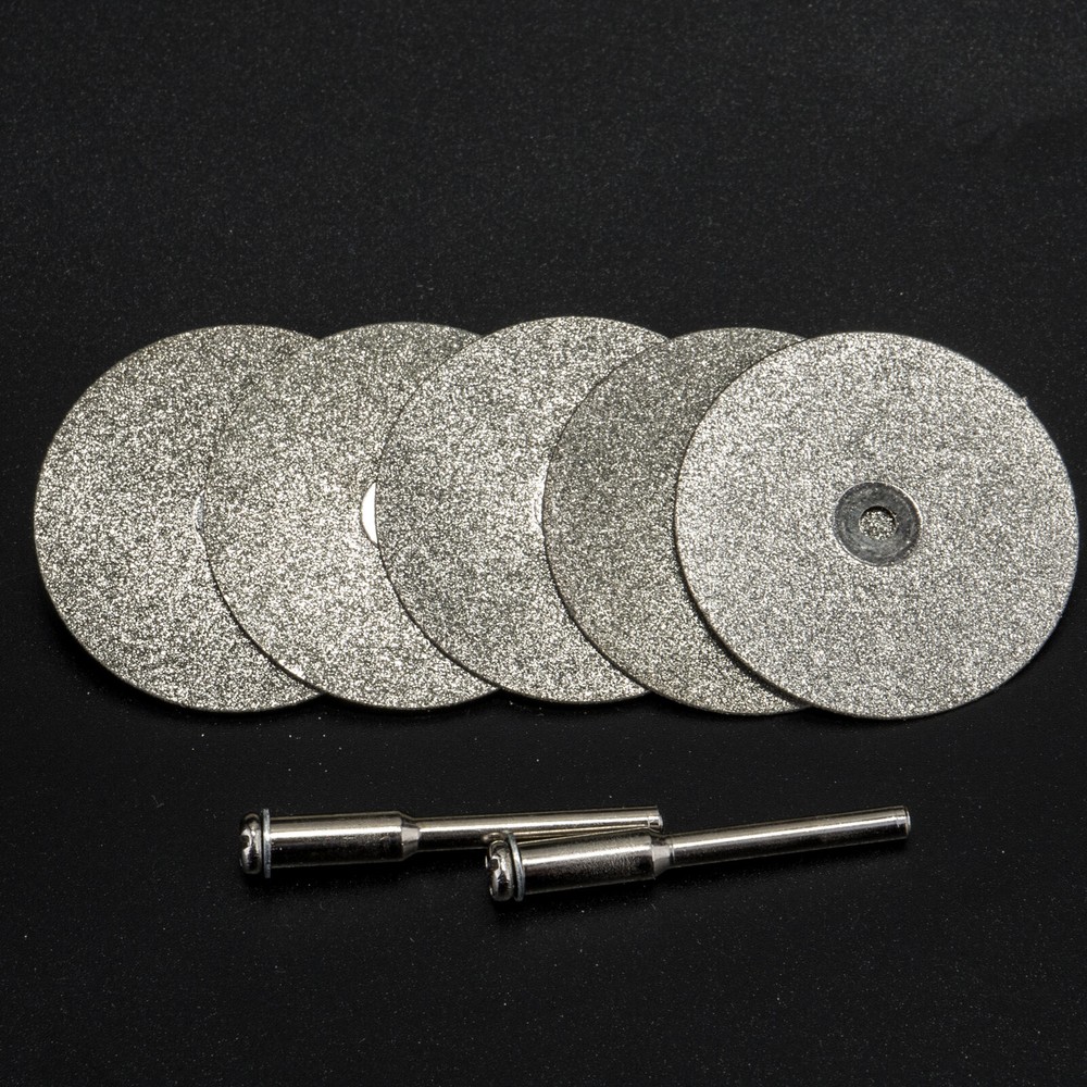 5X 35mm Diamond Wheel Replacement for Tungsten Grinder / Sharpener