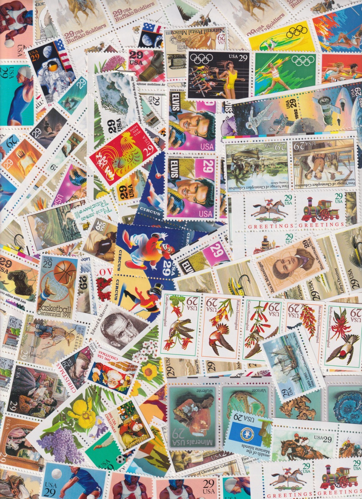 UNITED STATES DISCOUNT POSTAGE STAMPS BELOW FACE VALUE $200 FREE SHIPPING MNH