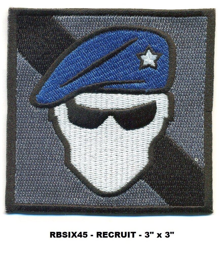 RAINBOW SIX OPERATION RECRUIT PATCH - RBSIX45