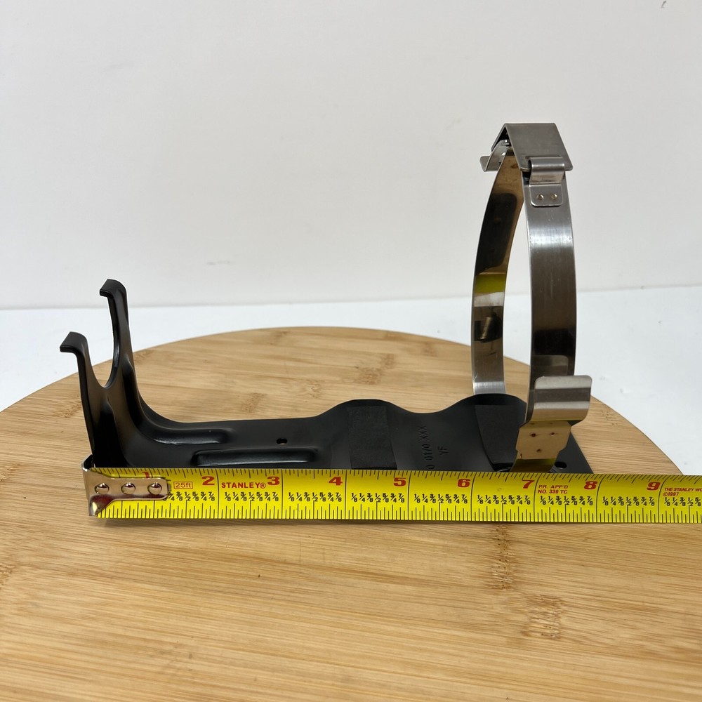 A B C Multiple Use Fire Extinguisher Retention Wall Mounting Bracket Storage