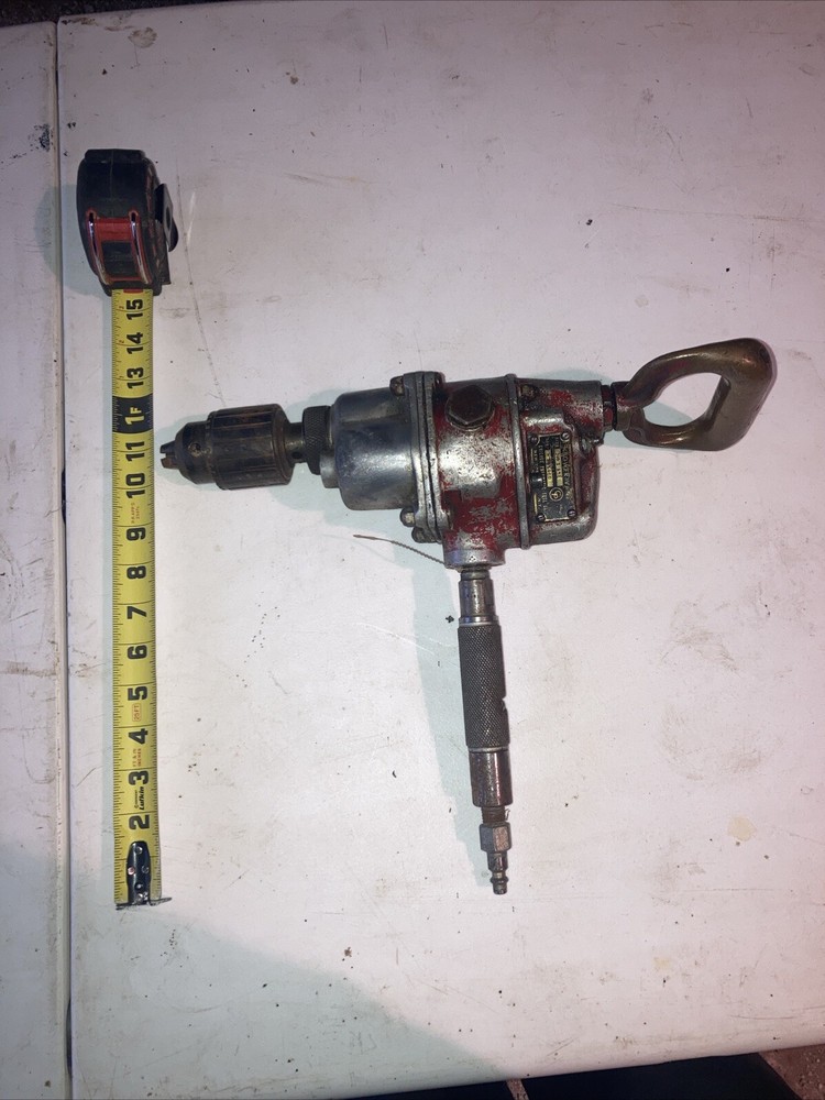 CP Chicago Pneumatic Power Vane Drill Tested!