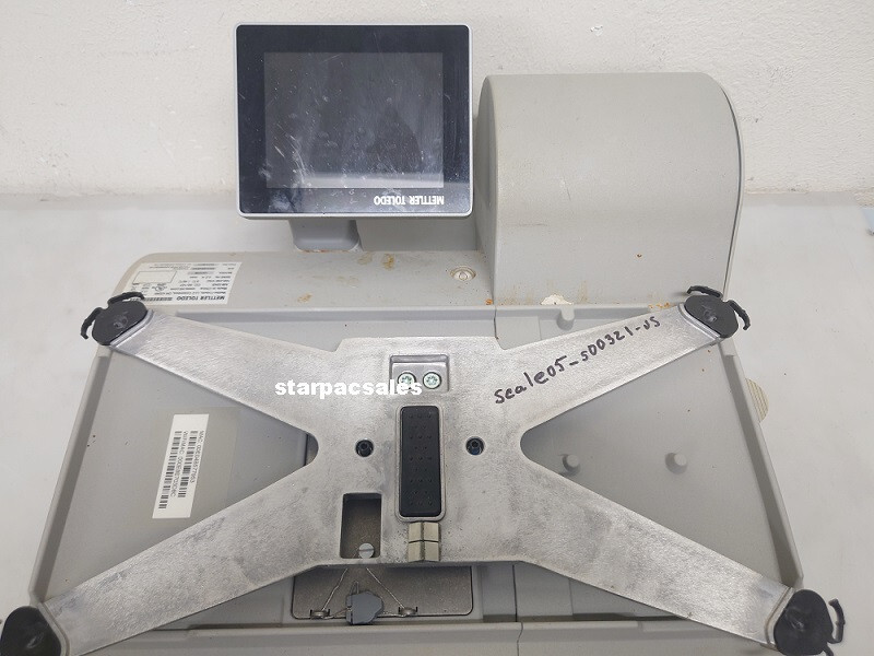 Mettler Toledo UCCW Deli Bakery Produce Touch Screen Scale Software Error Issues