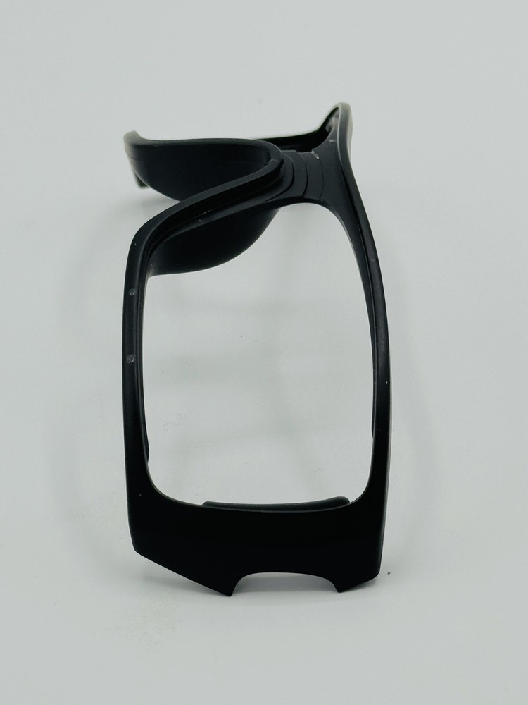 OAKLEY MATTE BLACK BATWOLF SUNGLASSES REPLACEMENT FRONT FRAME ORBITAL AUTHENTIC