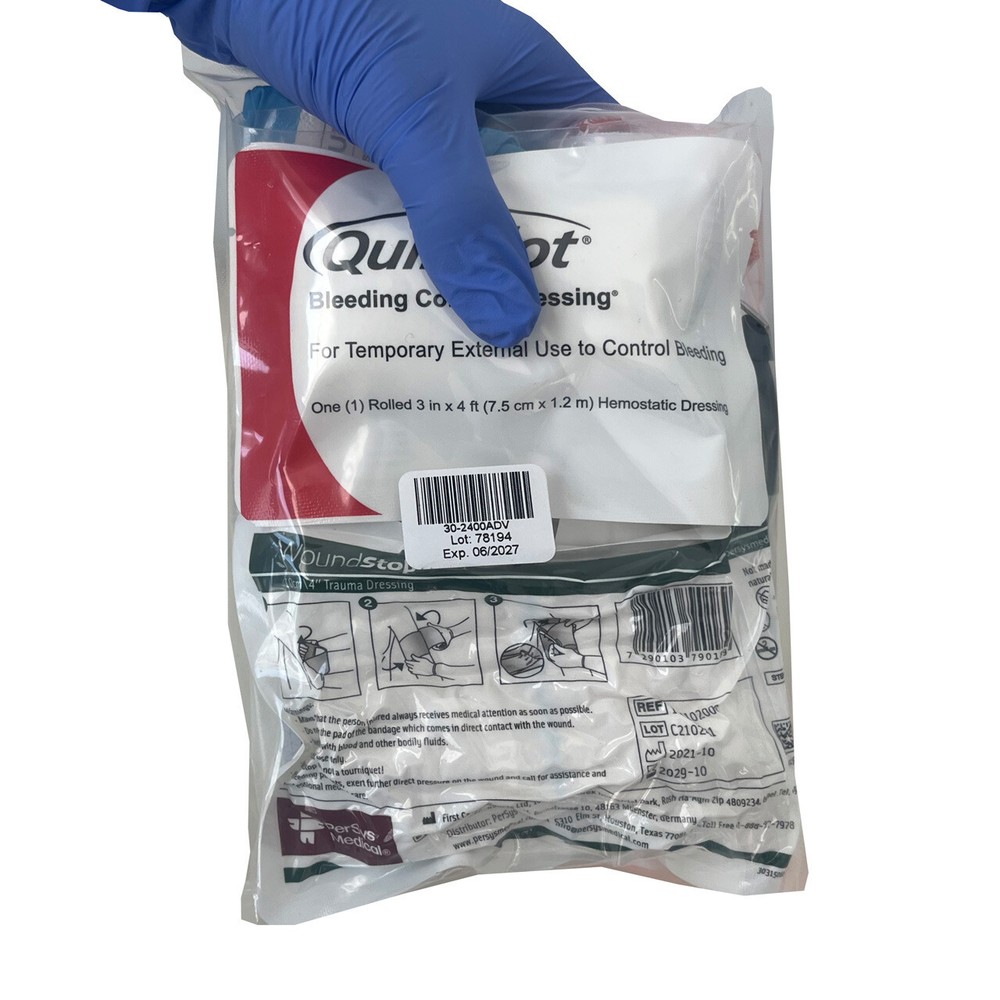 Stop the Bleed Module - Advanced