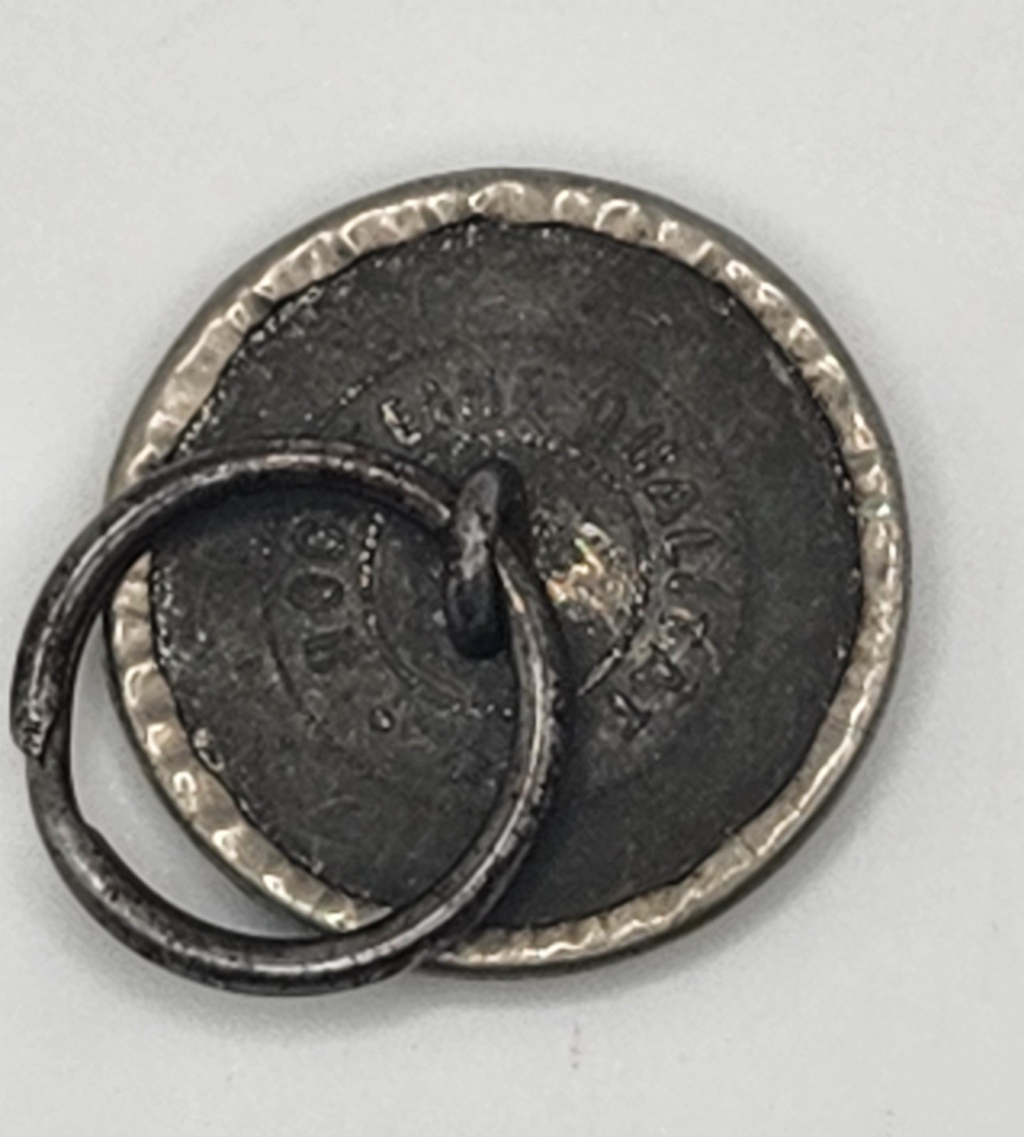 WWI Prussian Military Button FR Eagle German Uniform Hochfeine Qualitat