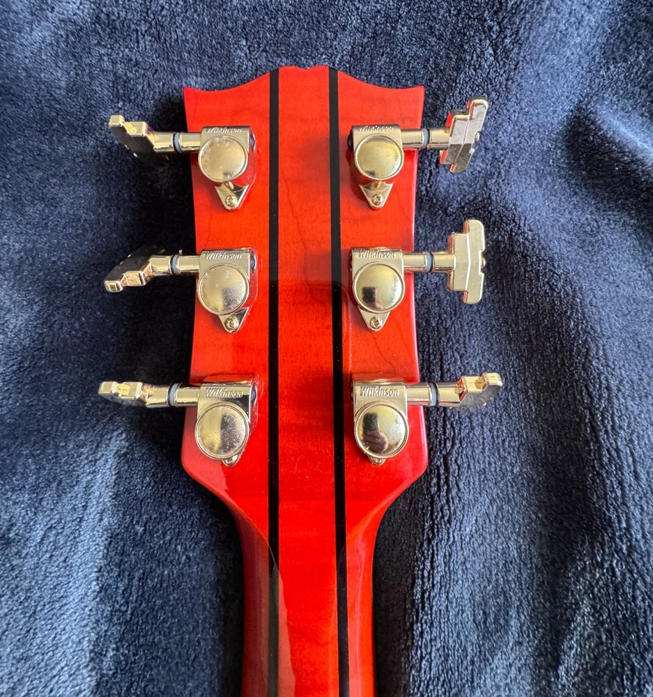 Doves in Flight Tribute Guitar