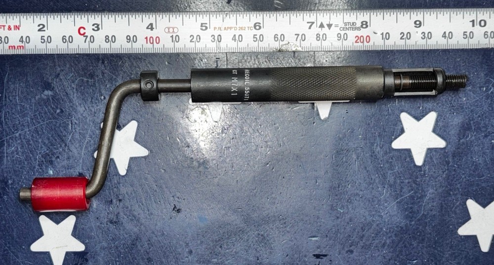 RECOIL M7x1 Thread Insert Hand Installation Tool Prewinder 55071