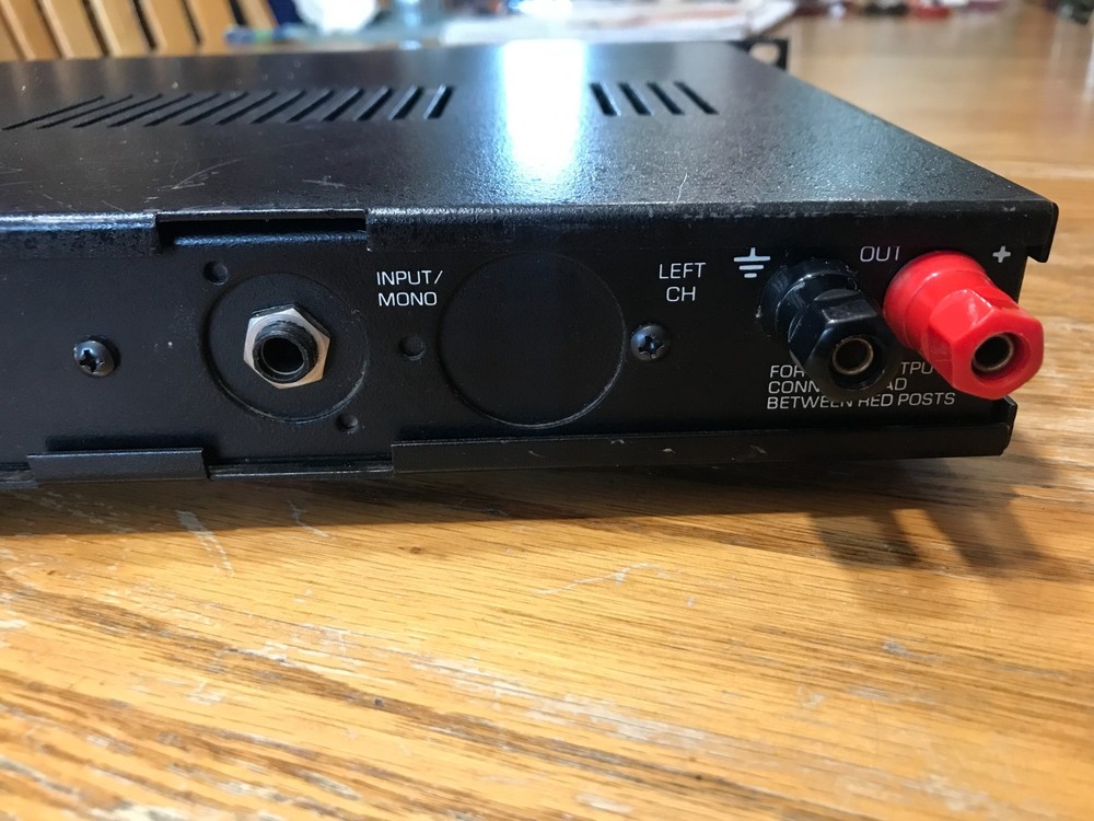 BGW Model 100 Amplifier