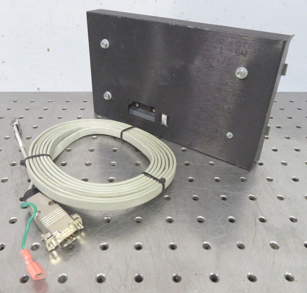 C196430 CTI-Cryogenics On-Board Cryo Pump Controller Control Unit (TM2500-001)