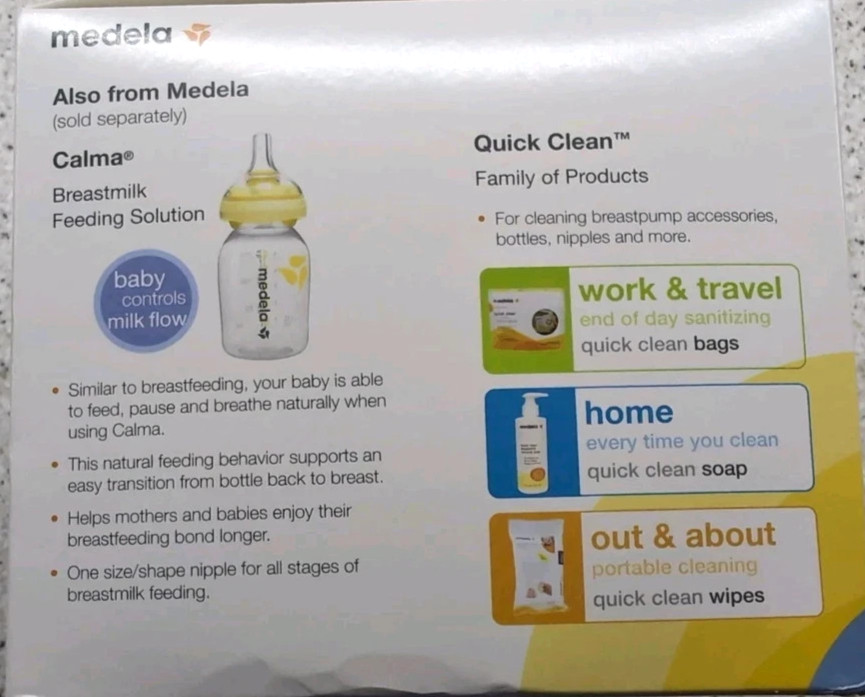 NEW Medela Pump in Style Advanced Double Pumping Kit SEALED
