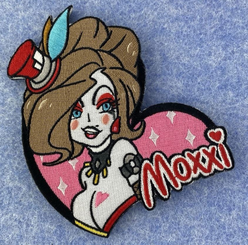 Borderlands Mad Moxxi Tactical Moral Patch